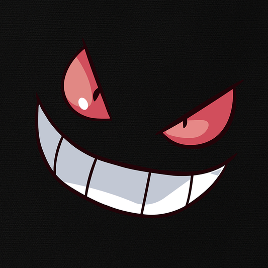 Bolsa tote Bag – Gengar Smile - Monotono