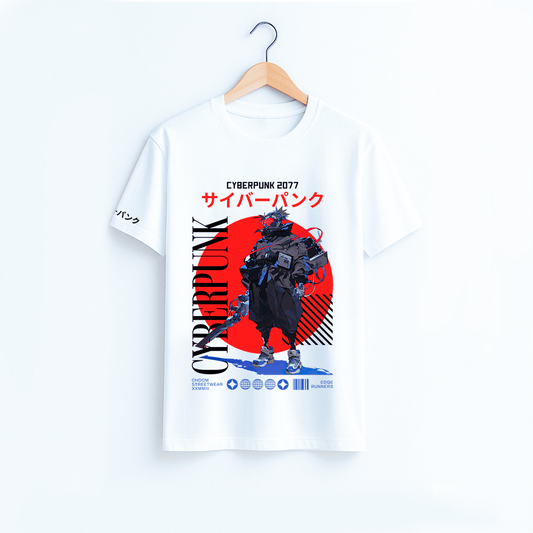 Polera - Cyberpunk 2077 - Monotono