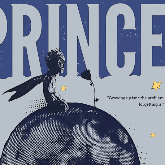 Polera - El Principito - Monotono