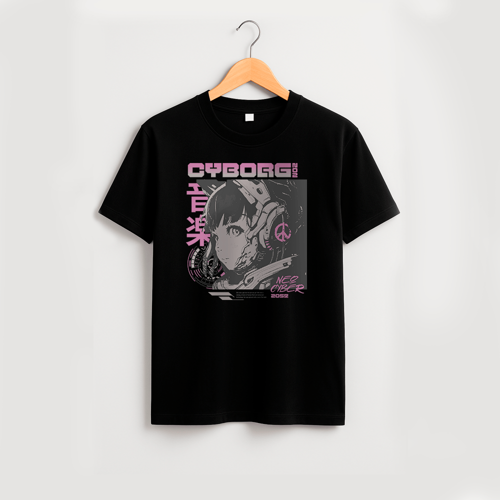 Polera - Neo Cyber - Monotono