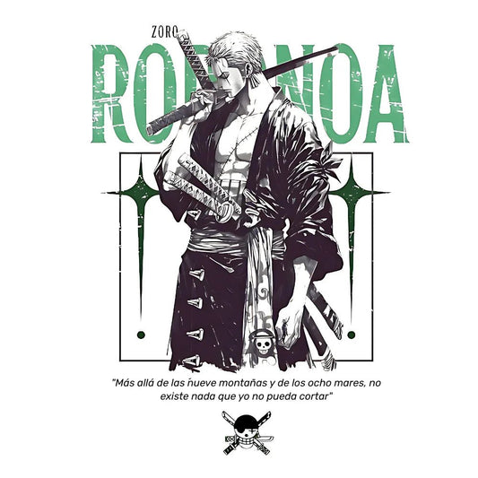 Polera – Zoro - Monotono
