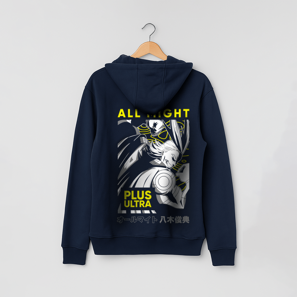 Polerón - All might - Monotono