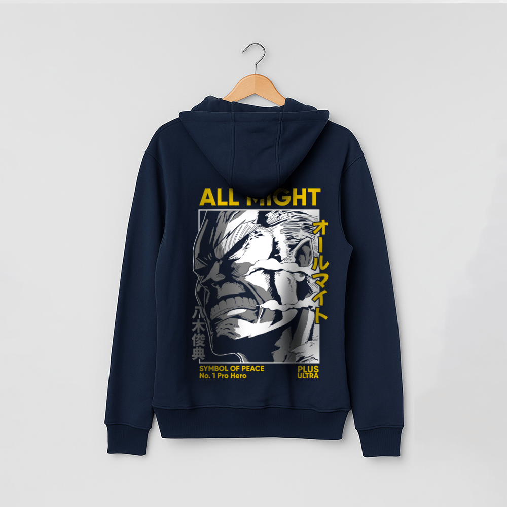 Polerón - All might Manga - Monotono