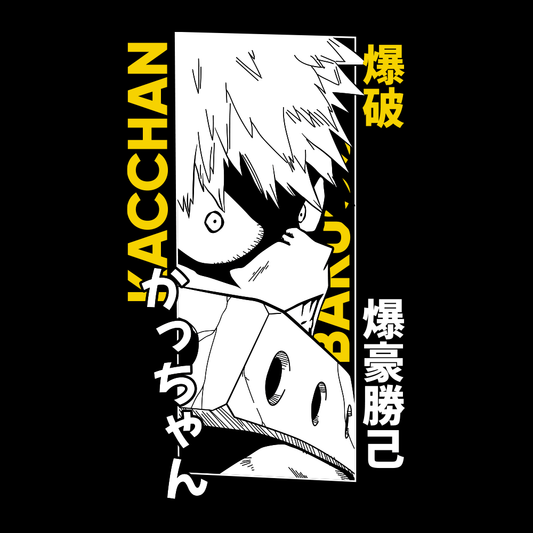 Polerón - Bakugo Kacchan - Monotono