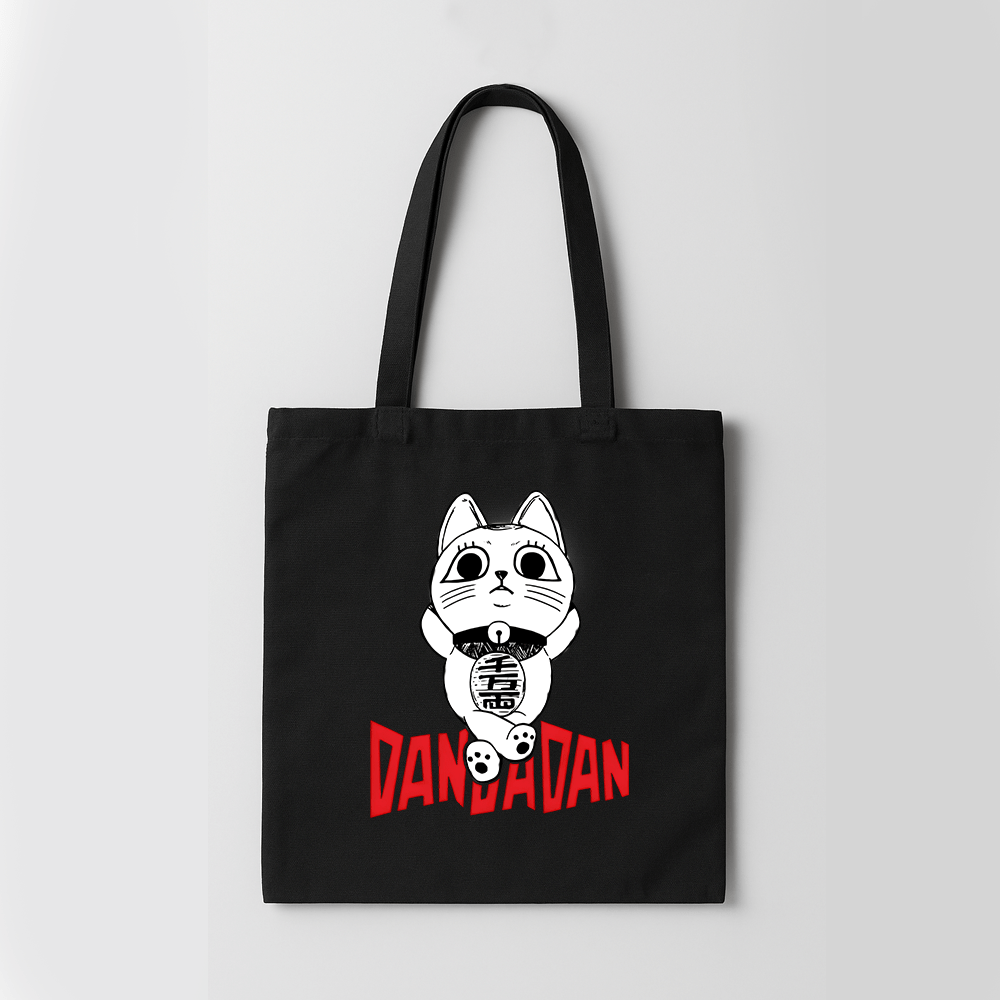 Tote Bag – DanDaDan Turbo Abue - Monotono