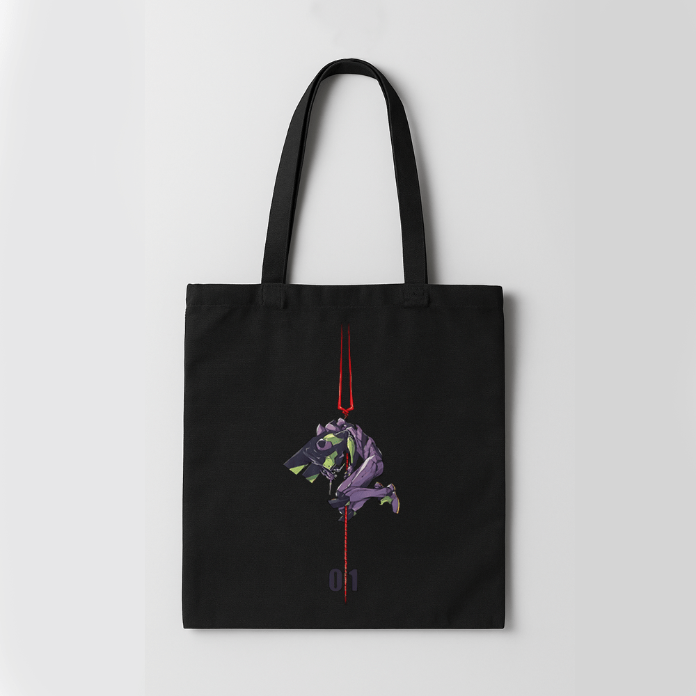 Bolsa tote Bag EVANGELION 01 - Monotono