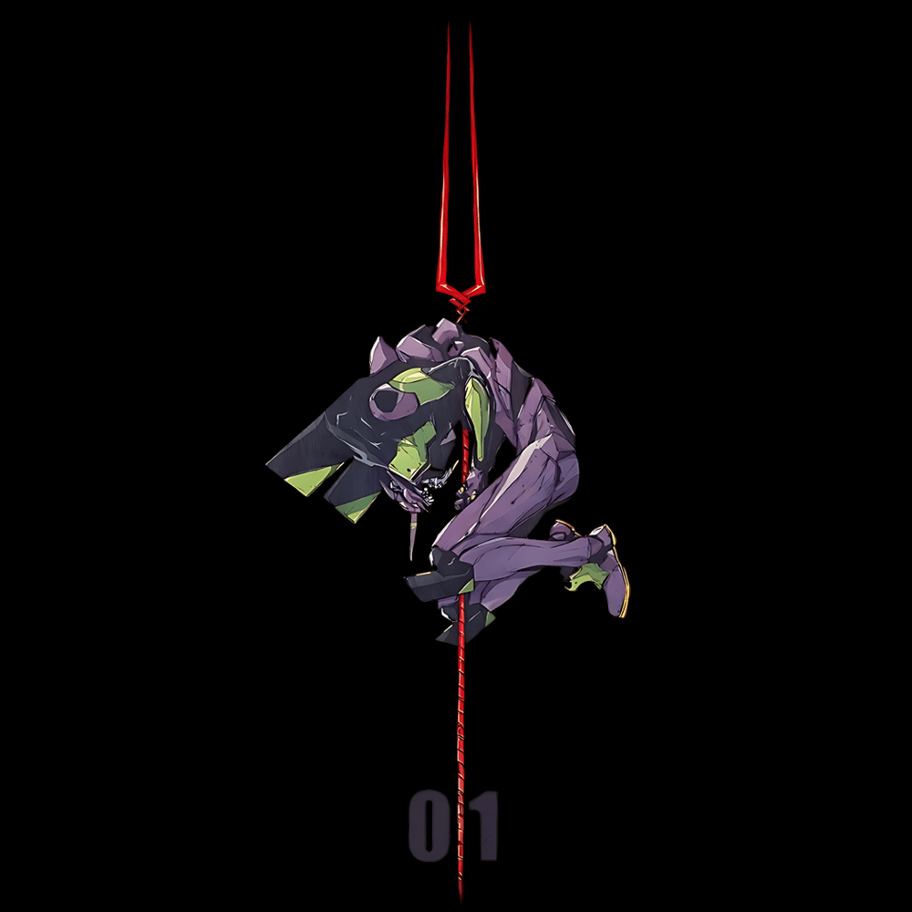 Bolsa tote Bag EVANGELION 01 - Monotono