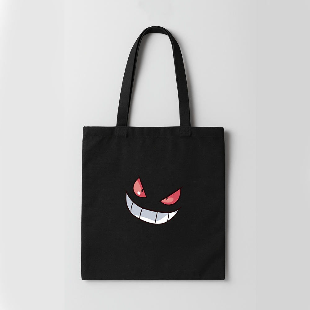 Bolsa tote Bag – Gengar Smile - Monotono