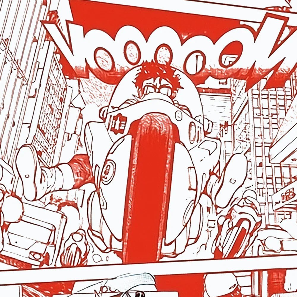 Polera - AKIRA - Monotono