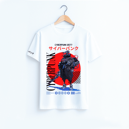 Polera - Cyberpunk 2077 - Monotono