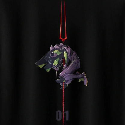 Polera — EVA - 01 / NERV - Monotono