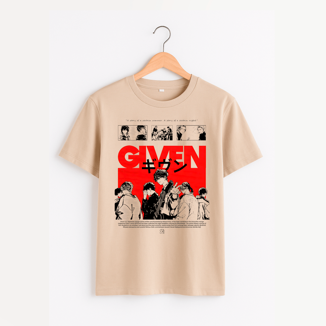 Polera - Given - Monotono