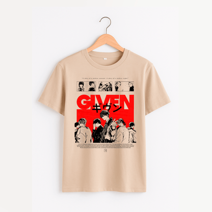 Polera - Given - Monotono