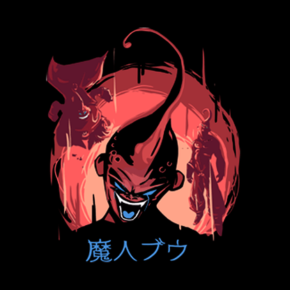 Polera - Majin buu - Monotono