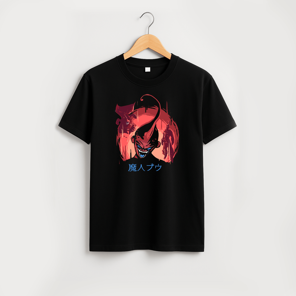 Polera - Majin buu - Monotono