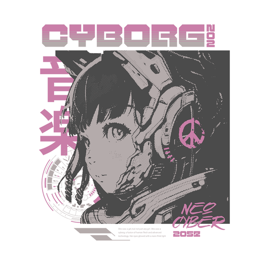 Polera - Neo Cyber - Monotono