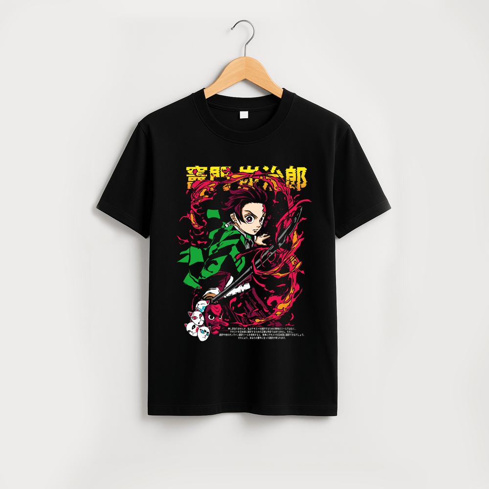 Polera - Tanjiro Kamado - Monotono