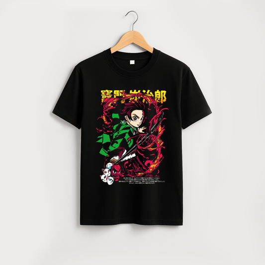 Polera - Tanjiro Kamado - Monotono