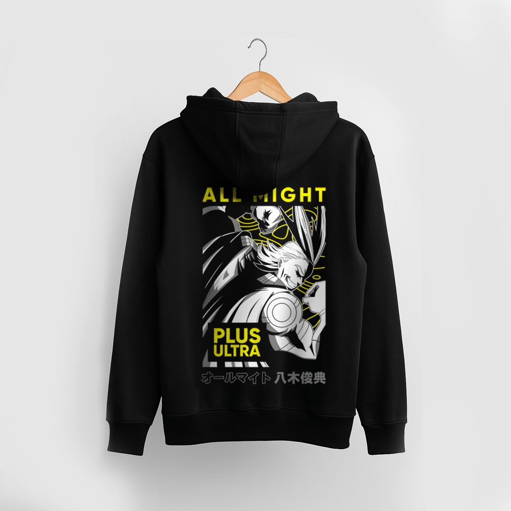 Polerón - All might - Monotono
