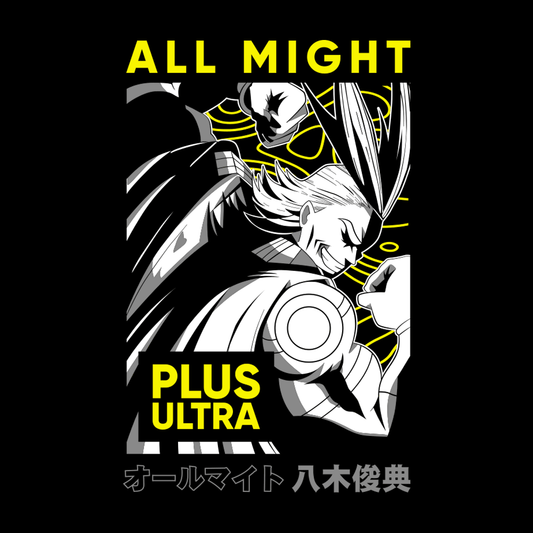 Polerón - All might - Monotono