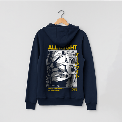 Polerón - All might Manga - Monotono