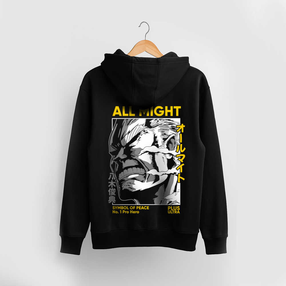 Polerón - All might Manga - Monotono