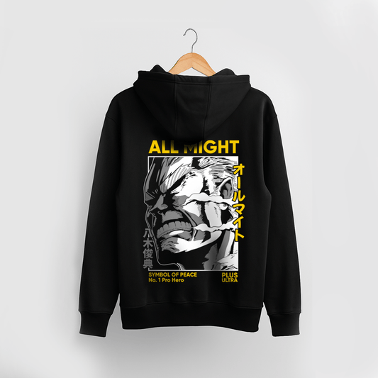 Polerón - All might Manga - Monotono