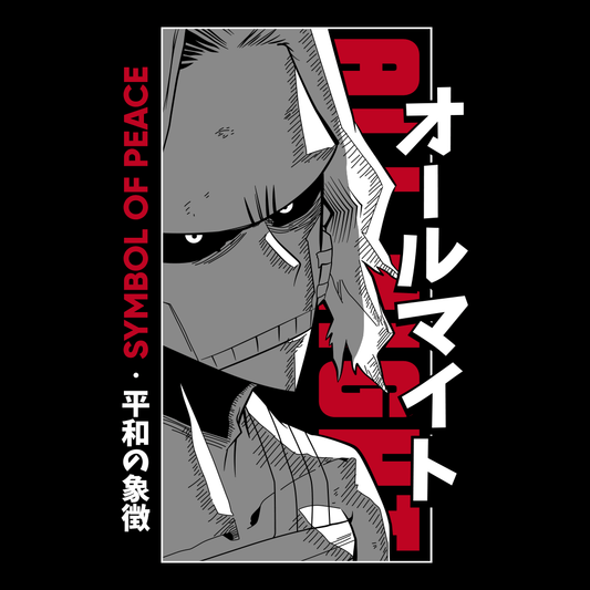 Polerón - All mitgh ¡SYMBOL OF PEACE! - Monotono