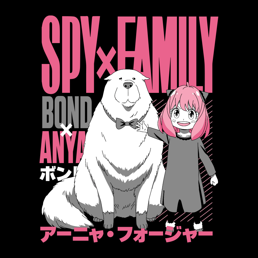 Polerón - Anya forger - Monotono