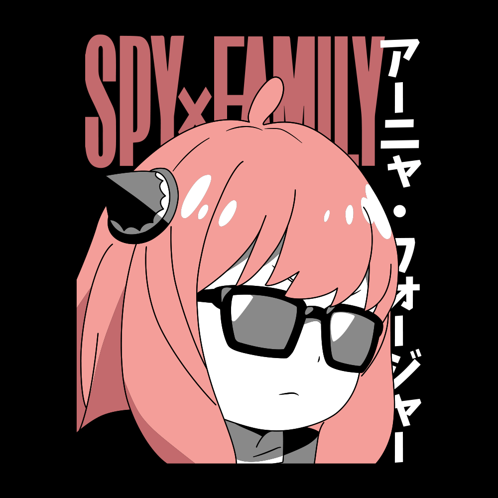 Polerón - Anya forger Espía - Monotono