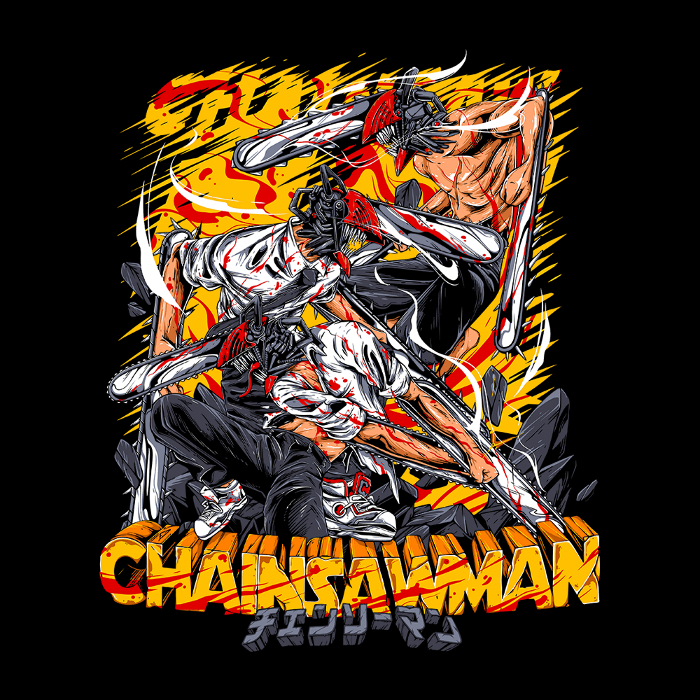 Polerón - Chainsaw Man - Monotono