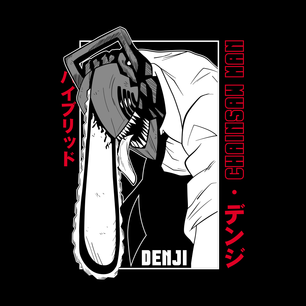 Polerón - Denji (Chainsaw Man) - Monotono