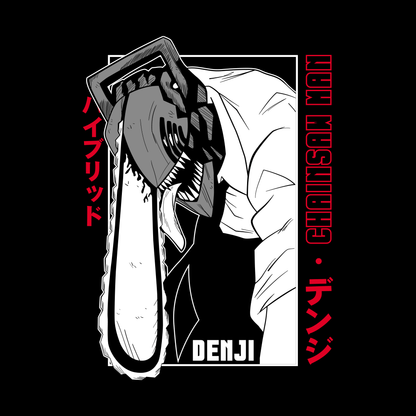 Polerón - Denji (Chainsaw Man) - Monotono