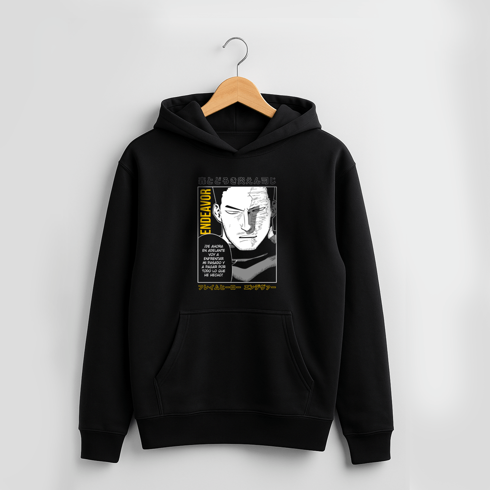 Polerón Endeavor – Boku no Hero - Monotono