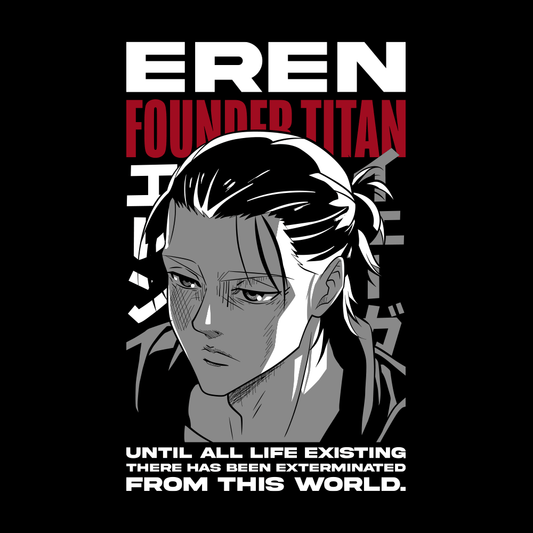 Polerón – Eren Jaeger - Monotono