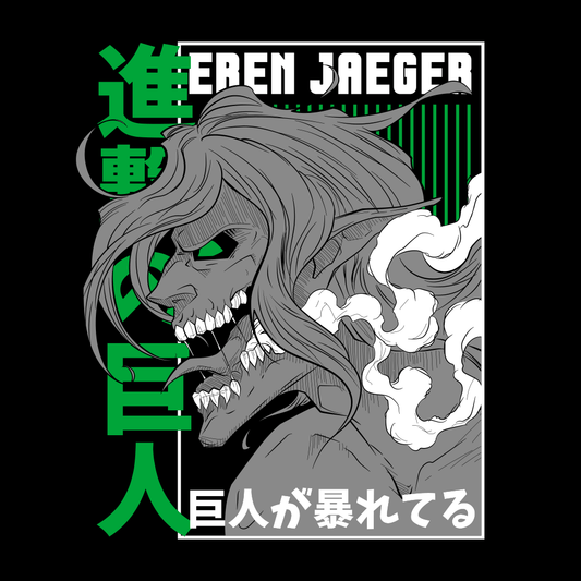 Polerón Eren Jaeger – Attack on Titan - Monotono