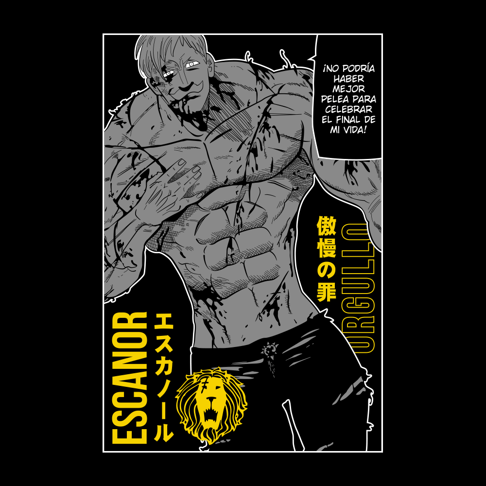 Polerón Escanor – Orgullo - Monotono