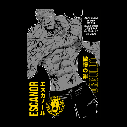 Polerón Escanor – Orgullo - Monotono