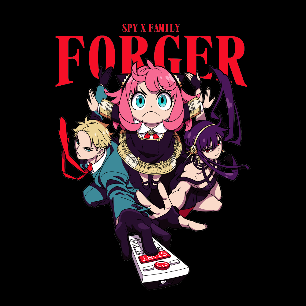 Polerón - Familia Forger - Monotono