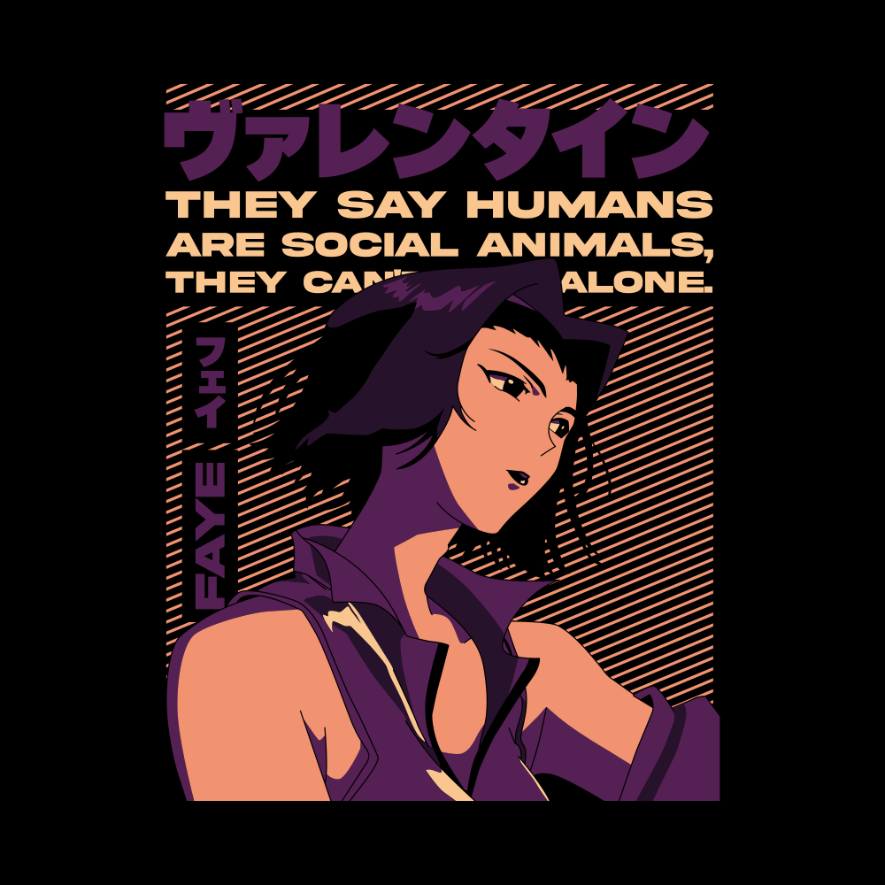 Polerón Faye Valentine – Cowboy Bebop - Monotono