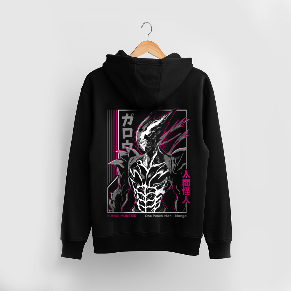 Polerón Garou – One Punch Man - Monotono