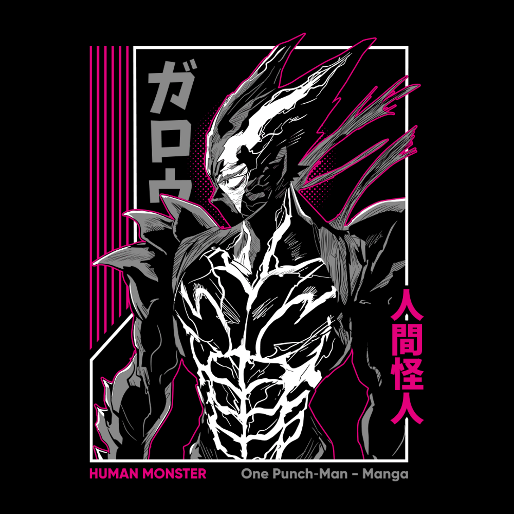 Polerón Garou – One Punch Man - Monotono