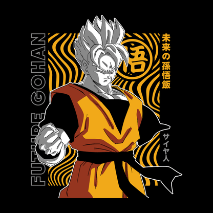 Polerón Gohan Future – Dragon Ball - Monotono