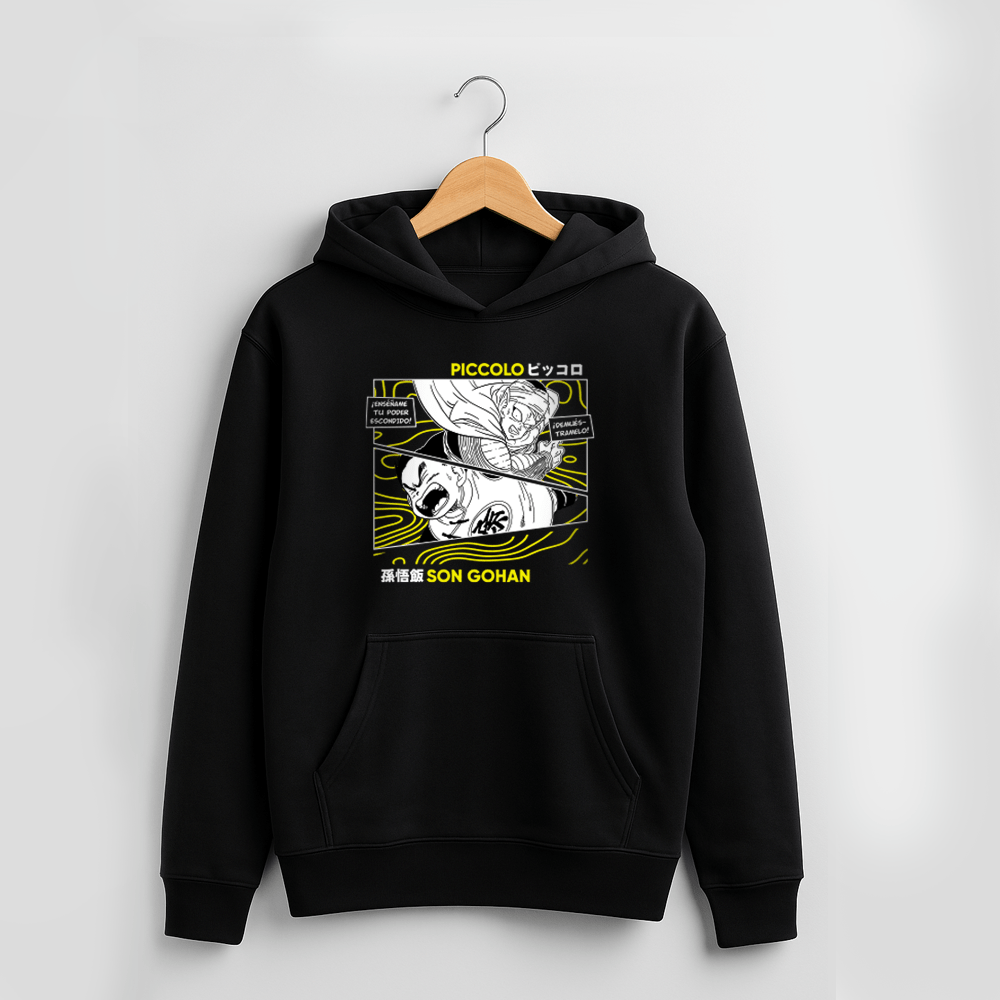 Polerón Gohan & Piccolo – Dragon Ball Z - Monotono