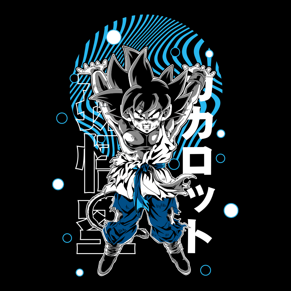 Polerón Goku – Genkidama - Monotono