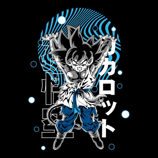 Polerón Goku – Genkidama - Monotono