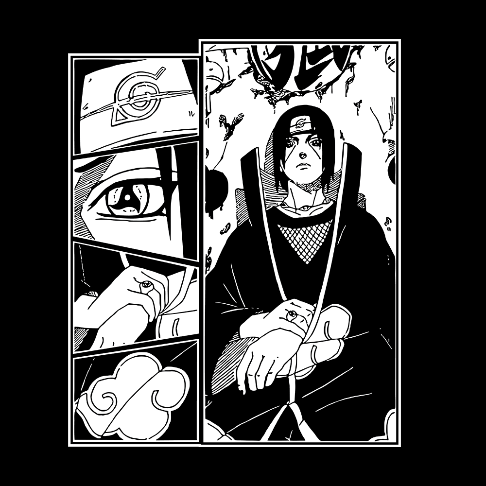 Polerón - Itachi Manga - Monotono