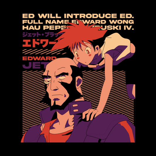 Polerón - Jet Black Cowboy Bebop - Monotono