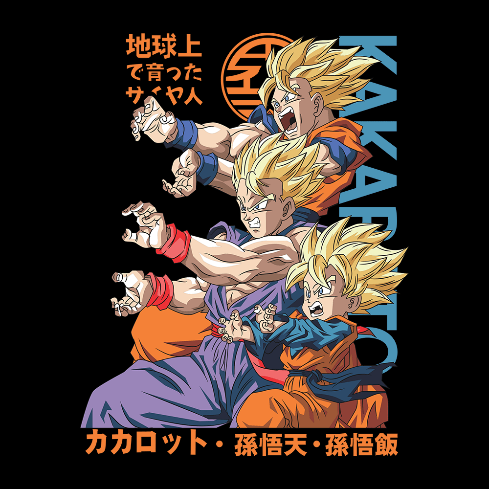 Polerón Kakaroto – Dragón Ball - Monotono