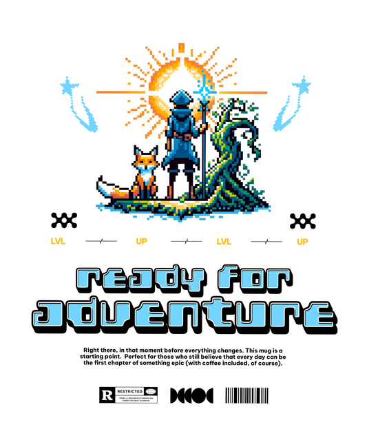 Taza - Adventure - Monotono